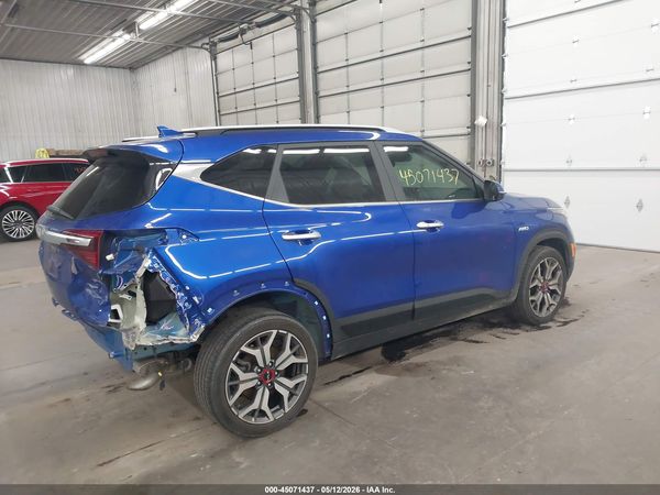 2022 KIA SELTOS SX TURBO