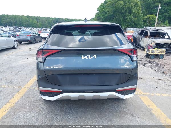 2025 KIA SPORTAGE LX