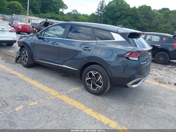 2025 KIA SPORTAGE LX