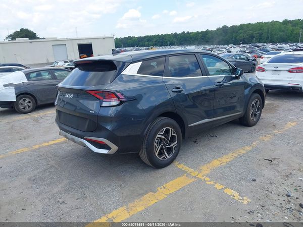 2025 KIA SPORTAGE LX