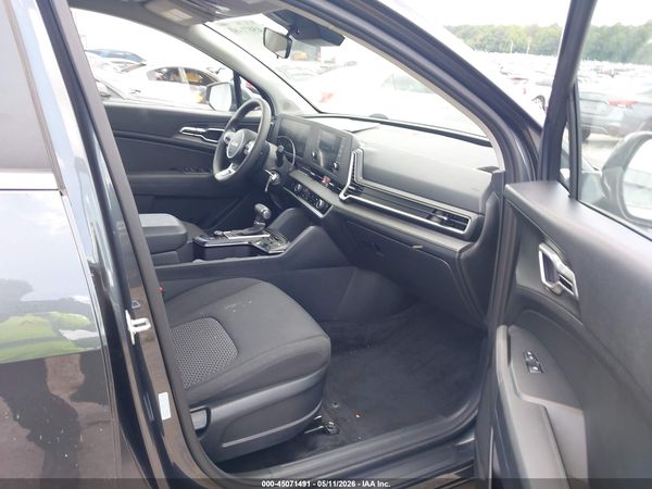 2025 KIA SPORTAGE LX