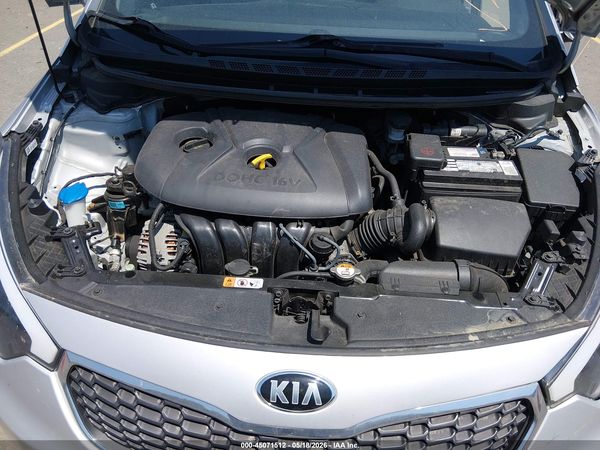 2016 KIA FORTE LX