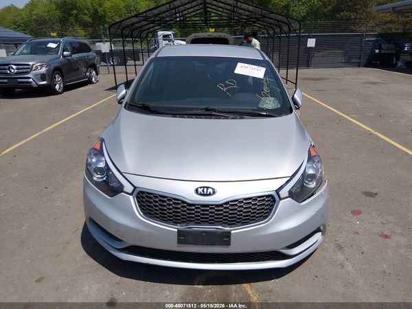 2016 KIA FORTE LX