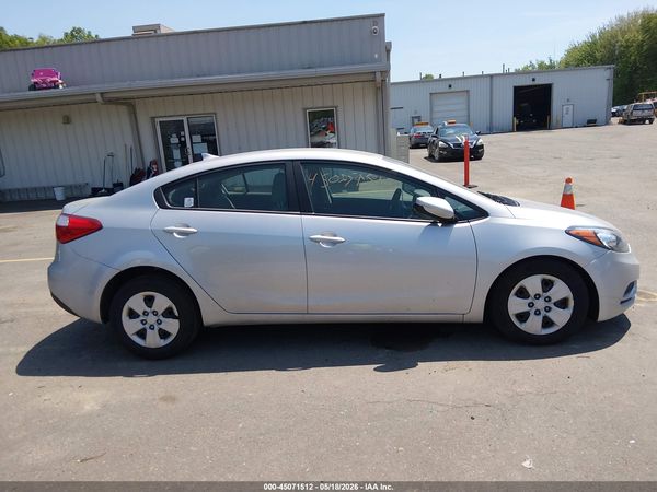 2016 KIA FORTE LX