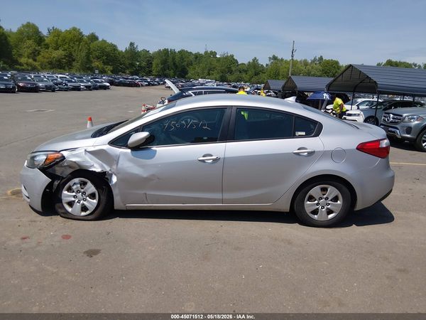 2016 KIA FORTE LX