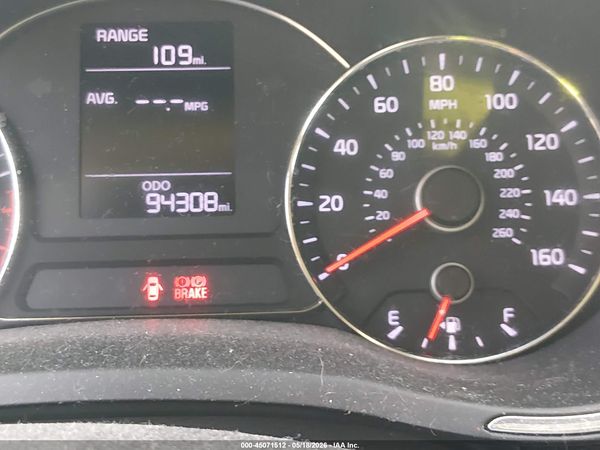 2016 KIA FORTE LX