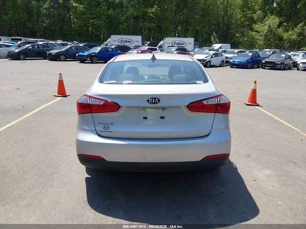 2016 KIA FORTE LX