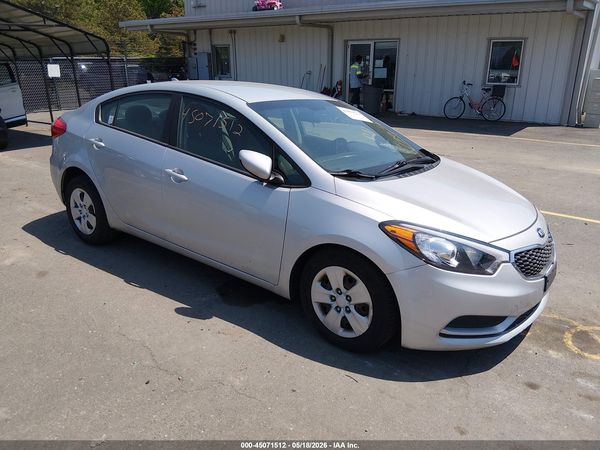 2016 KIA FORTE LX