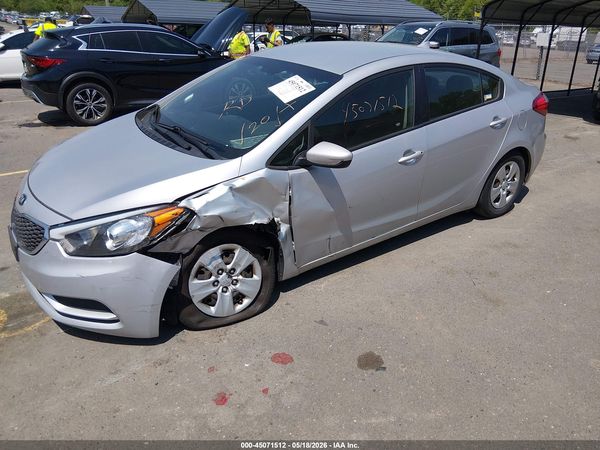 2016 KIA FORTE LX