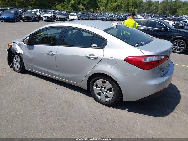 2016 KIA FORTE LX