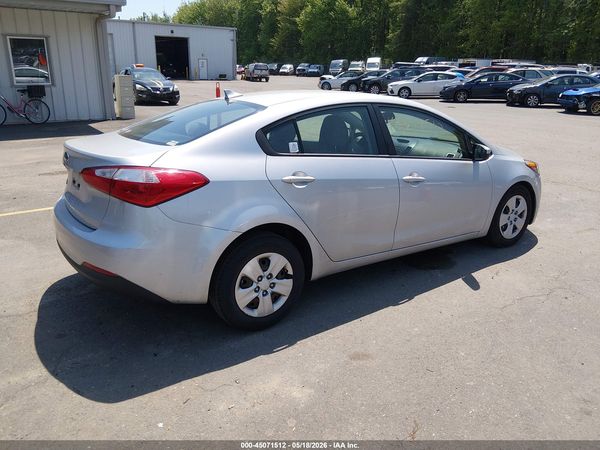 2016 KIA FORTE LX