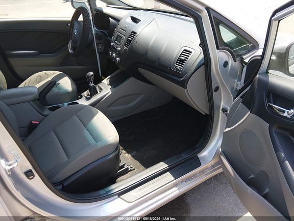 2016 KIA FORTE LX