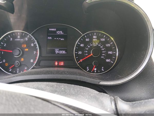 2016 KIA FORTE LX