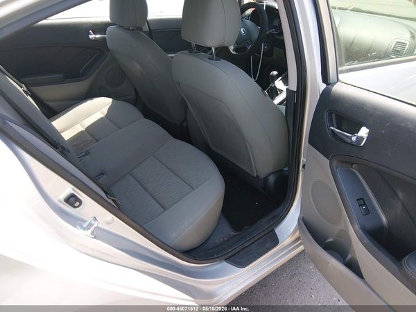 2016 KIA FORTE LX