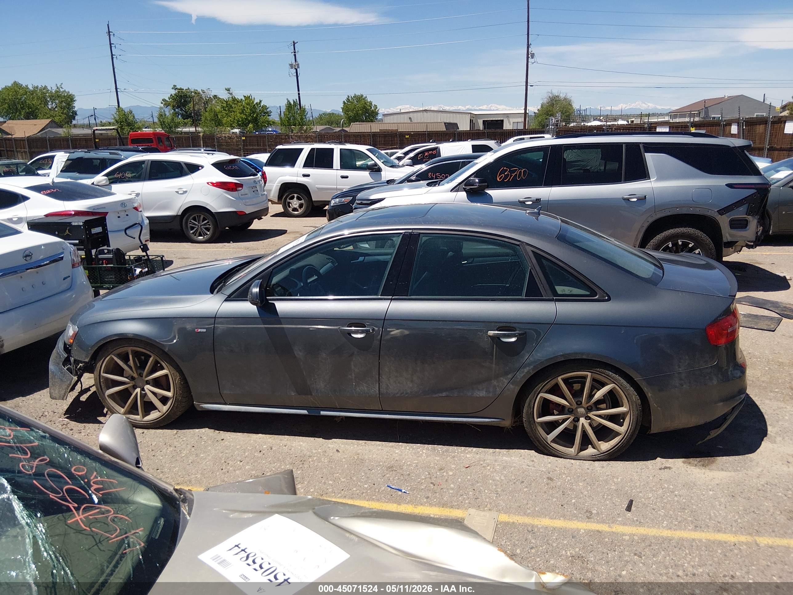 2016 AUDI A4 2.0T PREMIUM