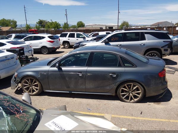 2016 AUDI A4 2.0T PREMIUM