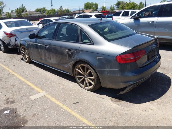 2016 AUDI A4 2.0T PREMIUM