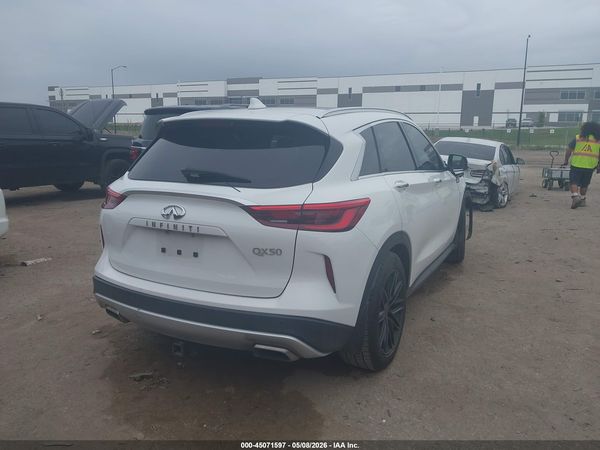 2020 INFINITI QX50 LUXE
