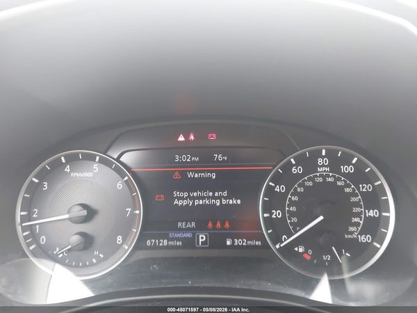 2020 INFINITI QX50 LUXE