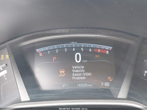 2020 HONDA CR-V AWD EX