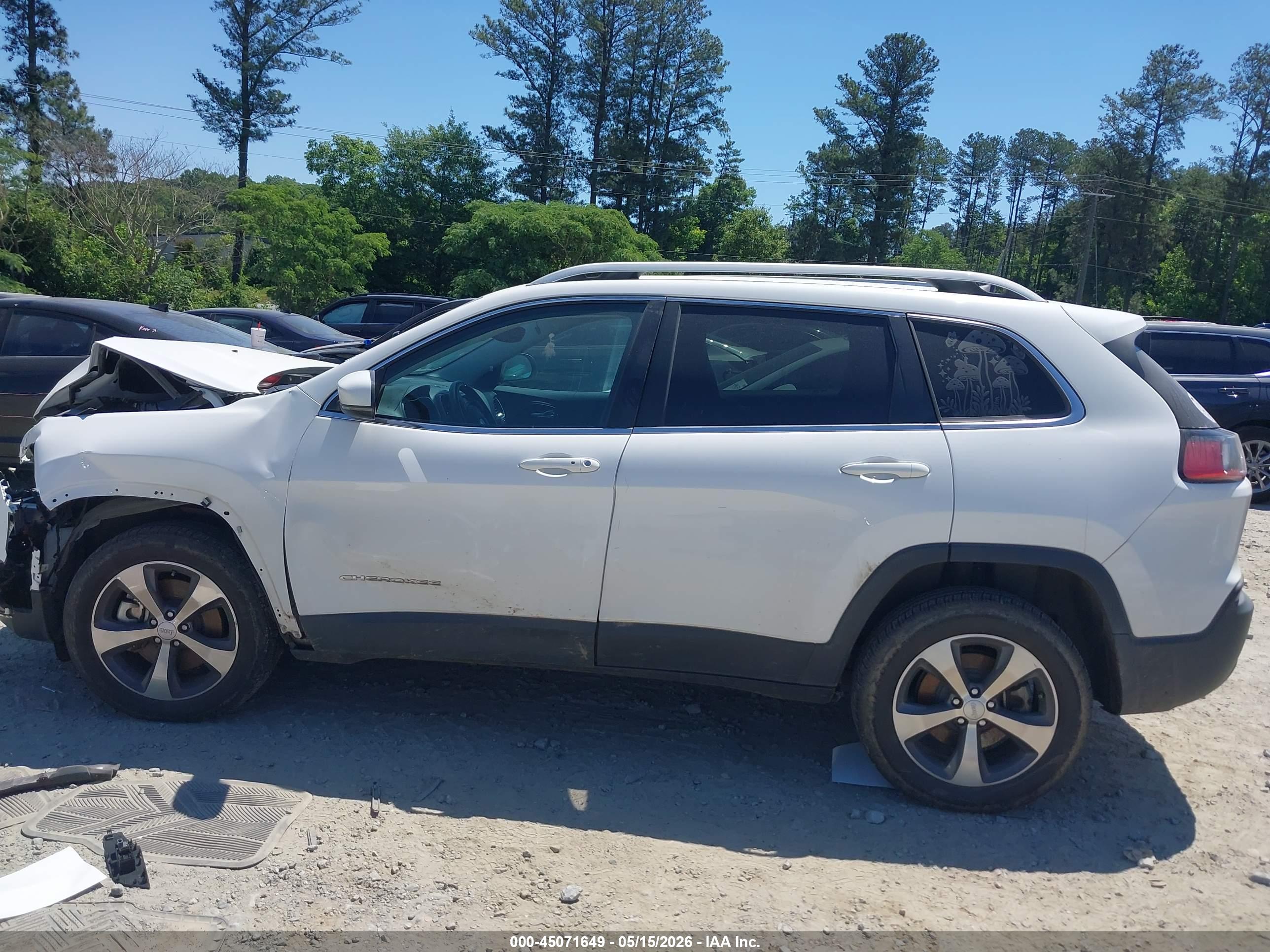 2019 JEEP CHEROKEE LIMITED 4X4