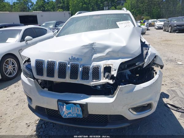 2019 JEEP CHEROKEE LIMITED 4X4
