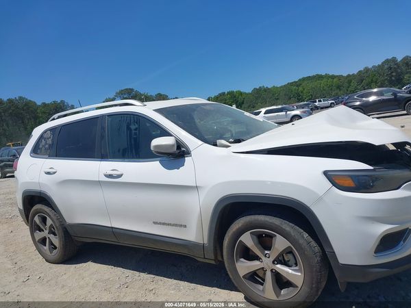 2019 JEEP CHEROKEE LIMITED 4X4