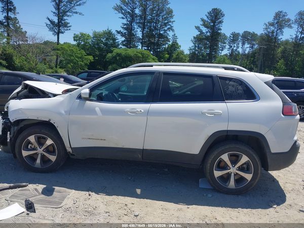 2019 JEEP CHEROKEE LIMITED 4X4