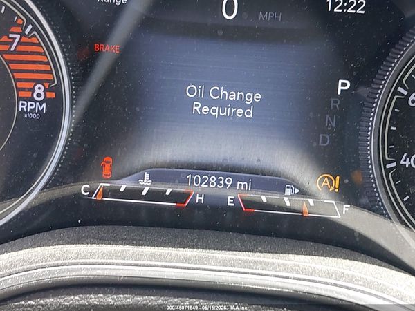 2019 JEEP CHEROKEE LIMITED 4X4