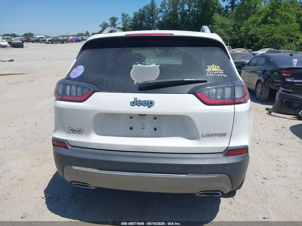 2019 JEEP CHEROKEE LIMITED 4X4