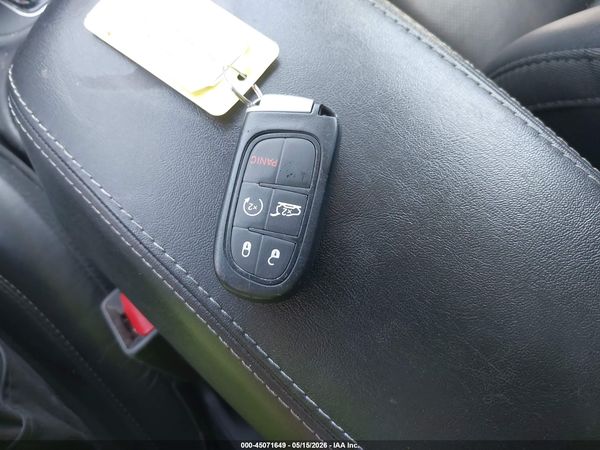 2019 JEEP CHEROKEE LIMITED 4X4