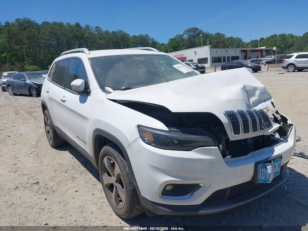 2019 JEEP CHEROKEE LIMITED 4X4