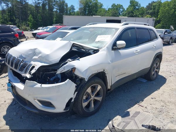 2019 JEEP CHEROKEE LIMITED 4X4