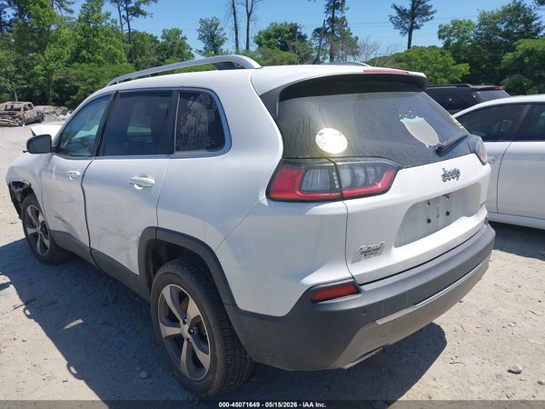 2019 JEEP CHEROKEE LIMITED 4X4