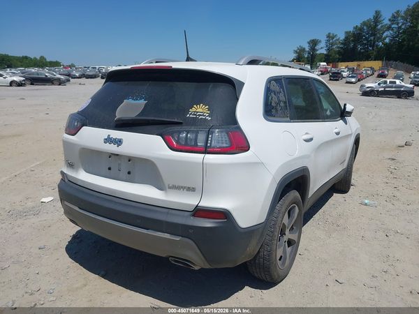 2019 JEEP CHEROKEE LIMITED 4X4