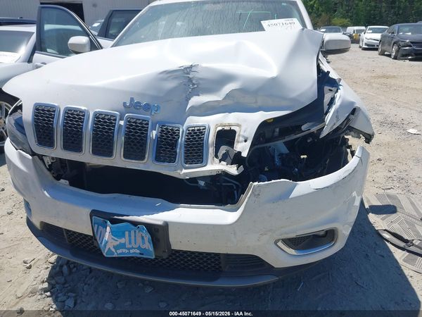 2019 JEEP CHEROKEE LIMITED 4X4