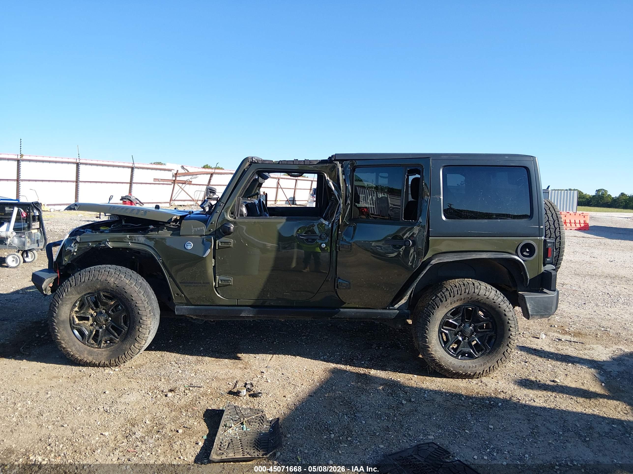 2016 JEEP WRANGLER UNLIMITED WILLYS WHEELER