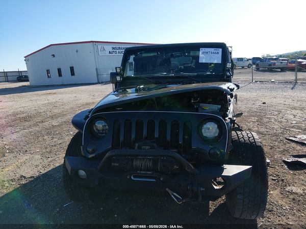 2016 JEEP WRANGLER UNLIMITED WILLYS WHEELER
