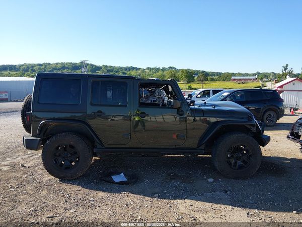 2016 JEEP WRANGLER UNLIMITED WILLYS WHEELER