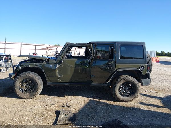 2016 JEEP WRANGLER UNLIMITED WILLYS WHEELER