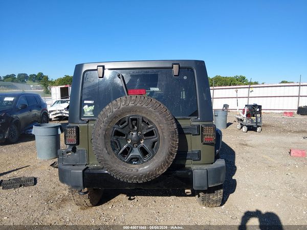 2016 JEEP WRANGLER UNLIMITED WILLYS WHEELER