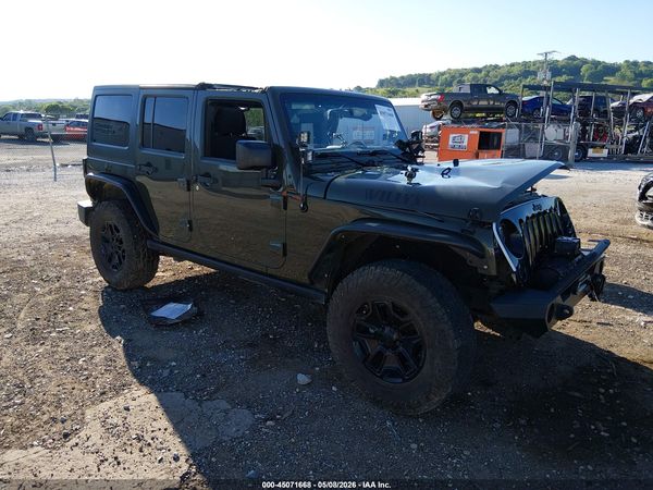 2016 JEEP WRANGLER UNLIMITED WILLYS WHEELER