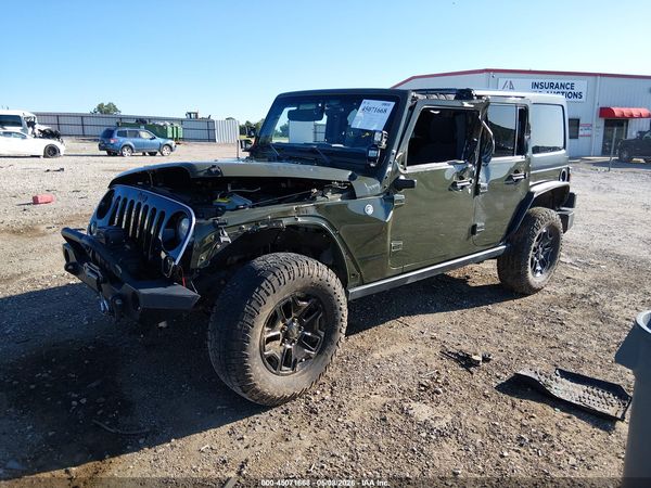 2016 JEEP WRANGLER UNLIMITED WILLYS WHEELER