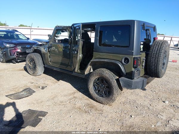 2016 JEEP WRANGLER UNLIMITED WILLYS WHEELER