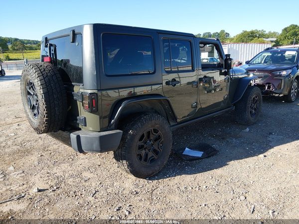 2016 JEEP WRANGLER UNLIMITED WILLYS WHEELER