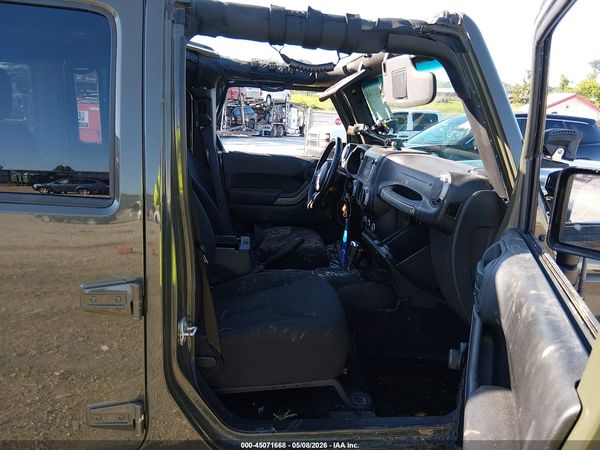 2016 JEEP WRANGLER UNLIMITED WILLYS WHEELER