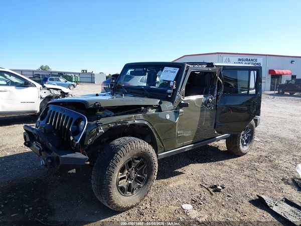 2016 JEEP WRANGLER UNLIMITED WILLYS WHEELER