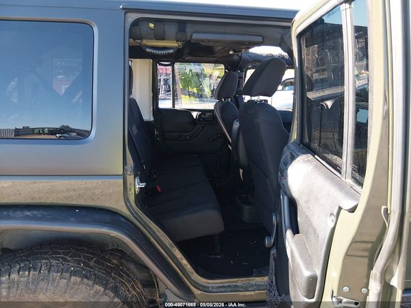 2016 JEEP WRANGLER UNLIMITED WILLYS WHEELER