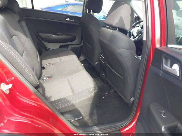 2022 KIA SPORTAGE LX