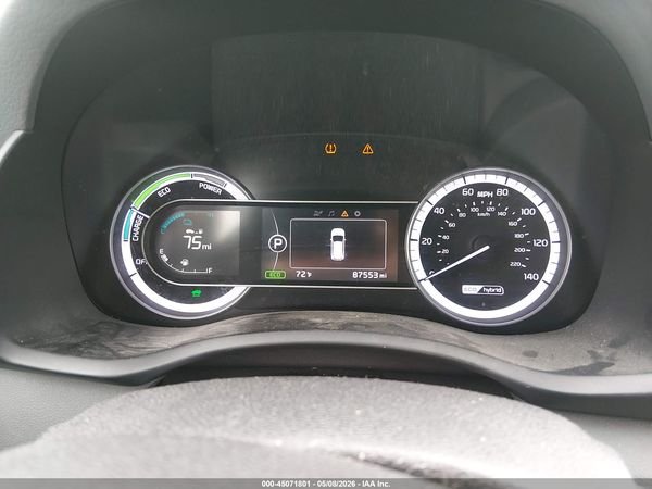 2019 KIA NIRO LX